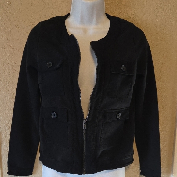 Banana Republic Black Jacket - Picture 2 of 4